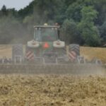 tractor accident field