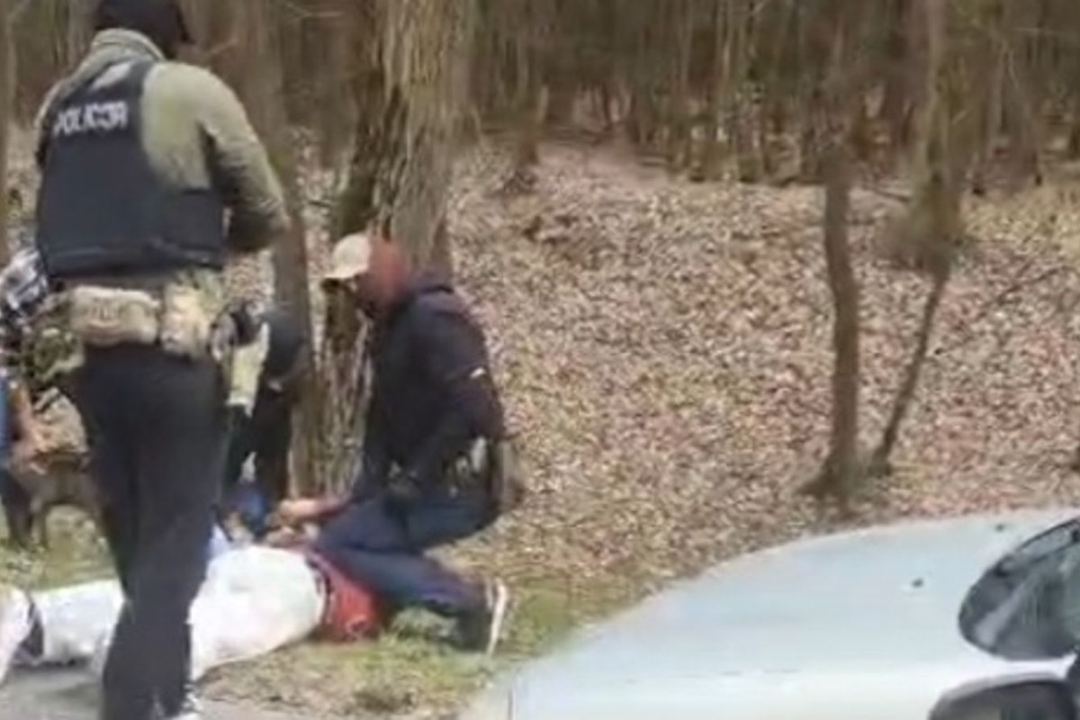 police operation arrest