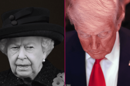 Queen Elizabeth brooch