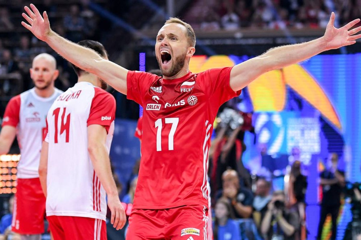 Pawel Zatorski volleyball