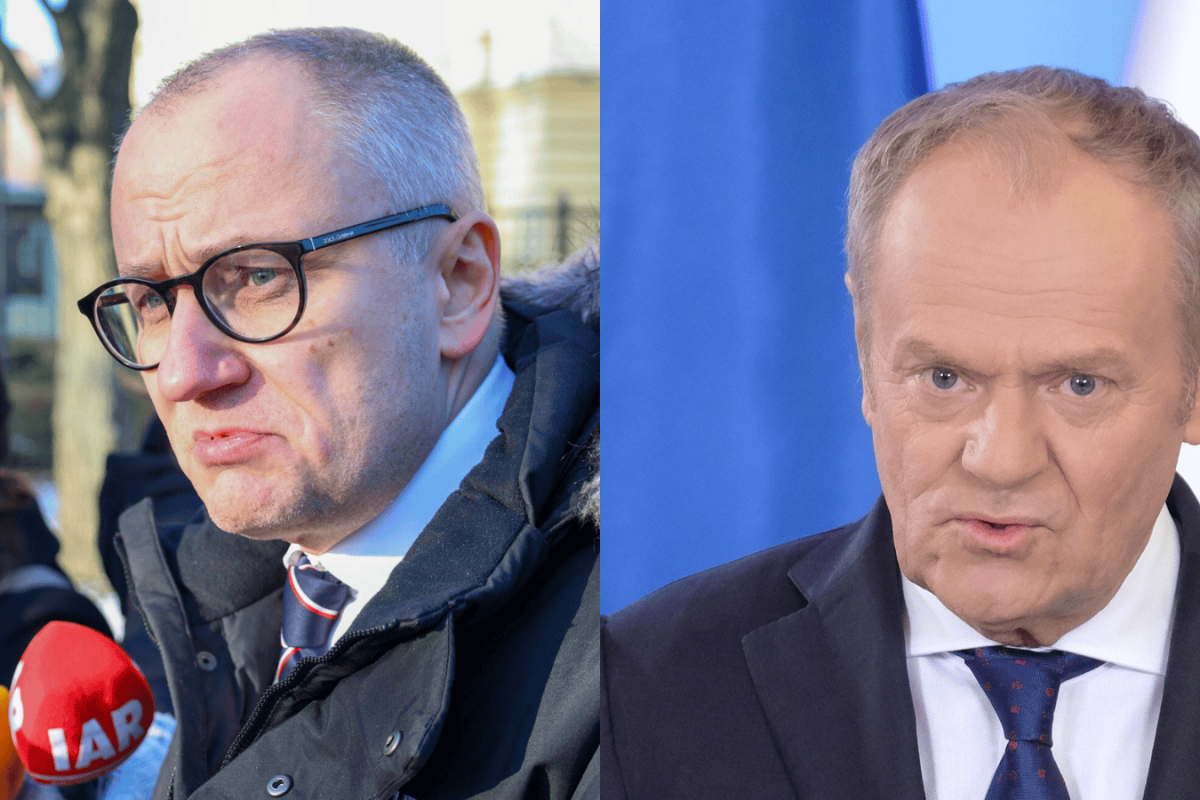 political debate studio