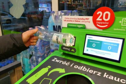 reverse vending machine