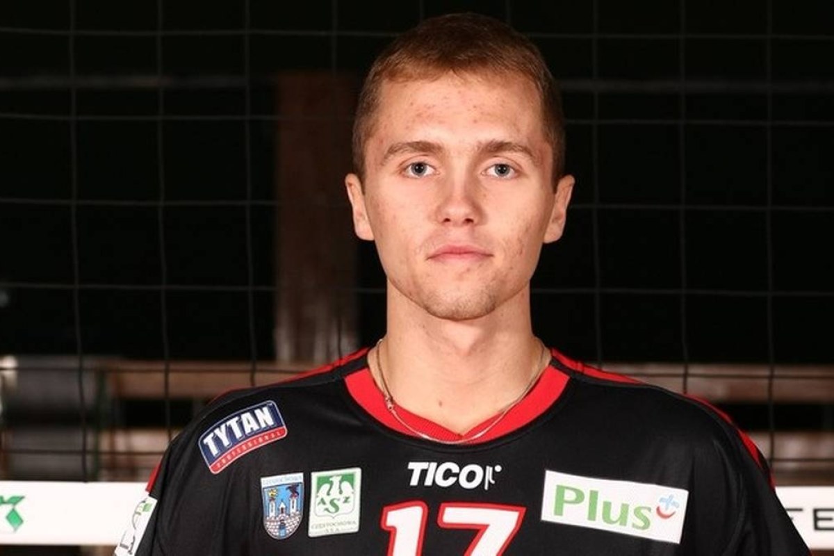 Pawel Zatorski volleyball
