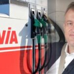 gas station price display