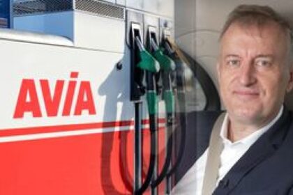 gas station price display