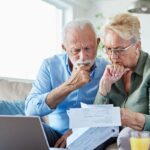 parliament elderly protest