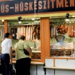 supermarket shelves Hungary