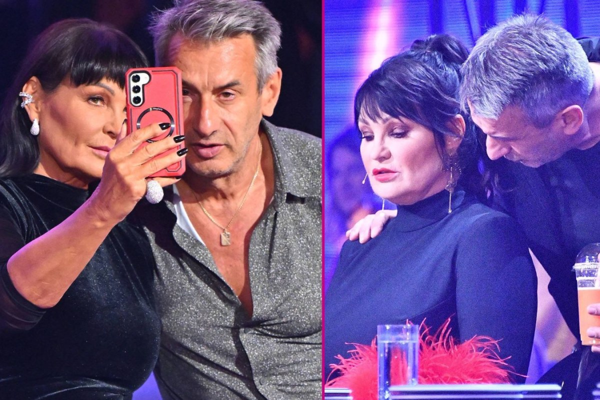 Iwona Pavlović couple