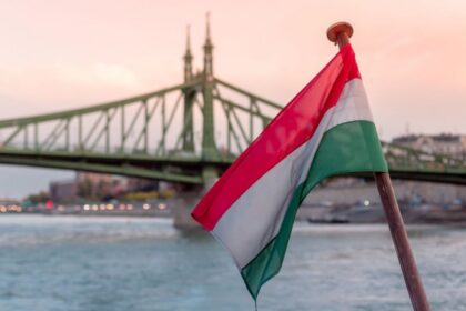 Hungary election polling station