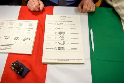 Hungarian election voting