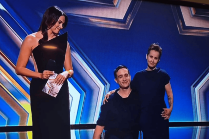 wheelchair dancer couple