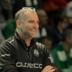 volleyball match action