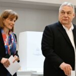 Hungary election queue