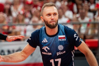 Pawel Zatorski volleyball