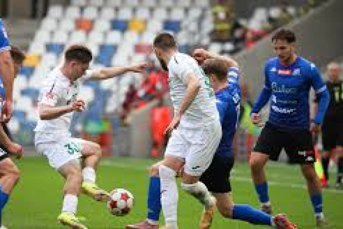 football match celebration