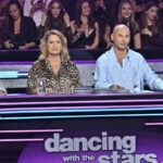 black white TV screen