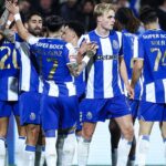 FC Porto team celebration