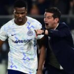 Inter Milan celebration