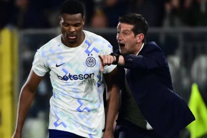 Inter Milan celebration