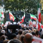 political rally Budapest