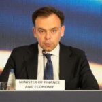 finance minister speaking