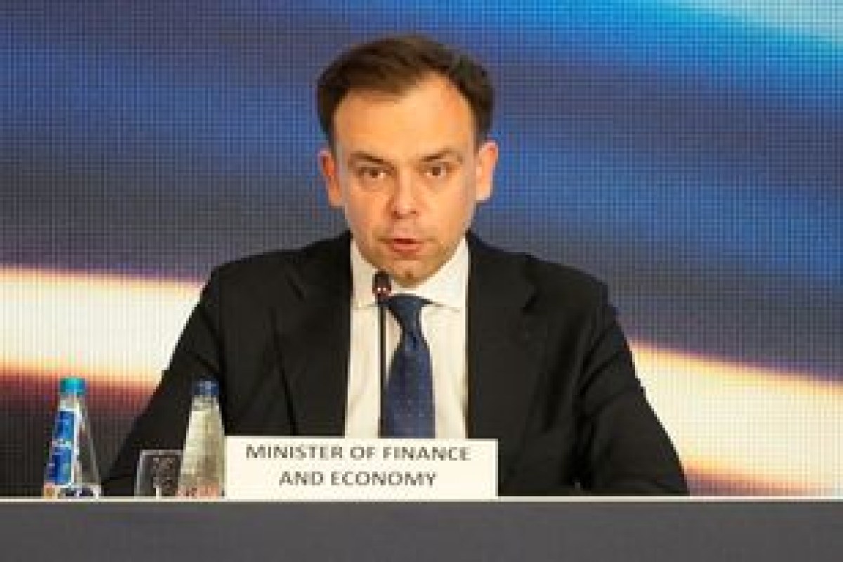 finance minister speaking