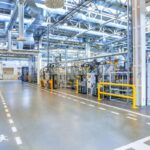 factory construction site