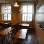 empty kindergarten classroom