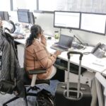 multigenerational office team