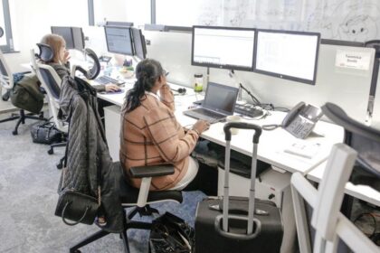 multigenerational office team