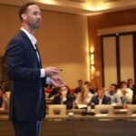 Donald Tusk speaking