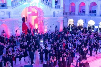 business conference empty