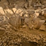 archaeology excavation site