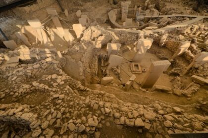 archaeology excavation site