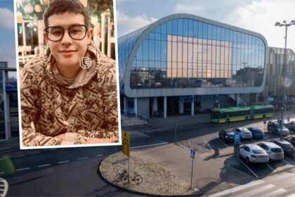 missing teenager poster