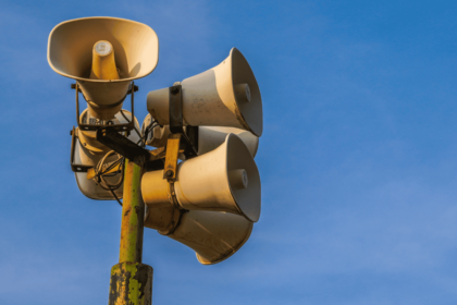 city warning siren