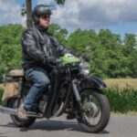 motorcycle accident pheasant