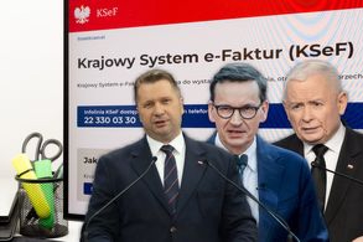 Przemyslaw Czarnek speaking