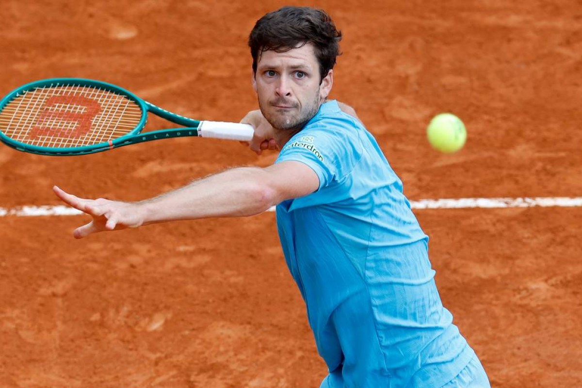 tennis player celebration