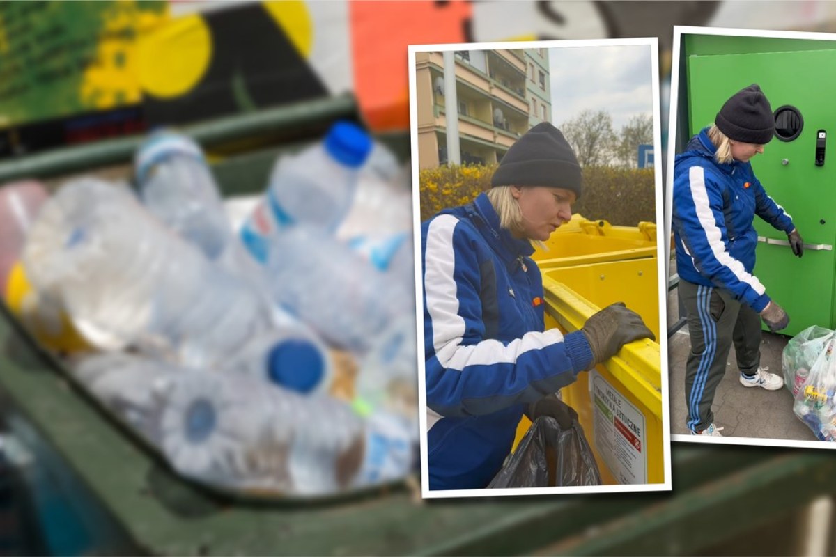 bottle deposit machine