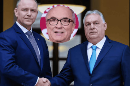 political debate studio