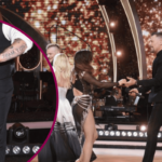 dancing star backstage