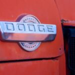 vintage Dodge tractor