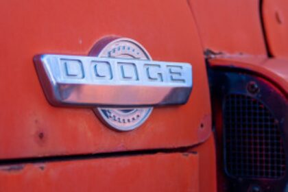 vintage Dodge tractor