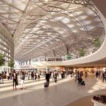 airport construction signing