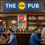 Lidl pub exterior