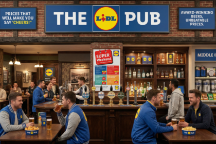 Lidl pub exterior