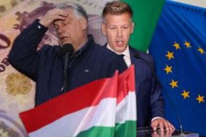 Viktor Orban protest