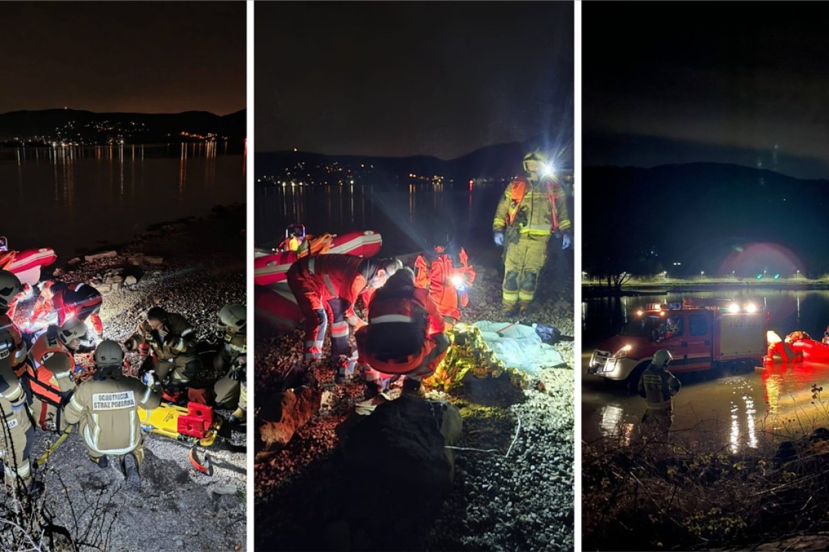 lake rescue operation