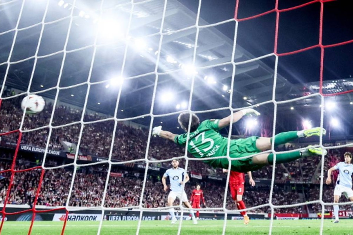 soccer match broadcast